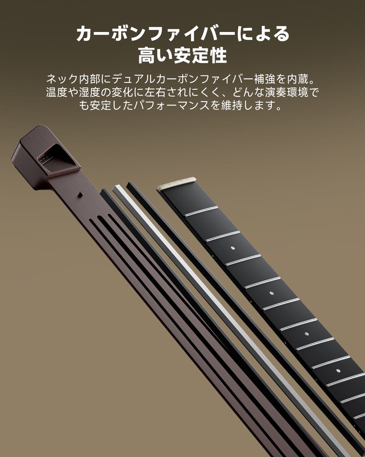 Donner HUSH™ C ナイロン弦 アコースティック・エレクトリックギター-サンバースト##