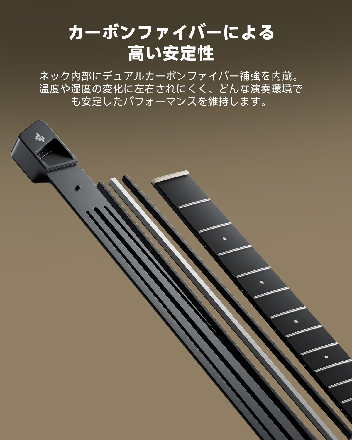 Donner HUSH™ C ナイロン弦 アコースティック・エレクトリックギター-ブラック##