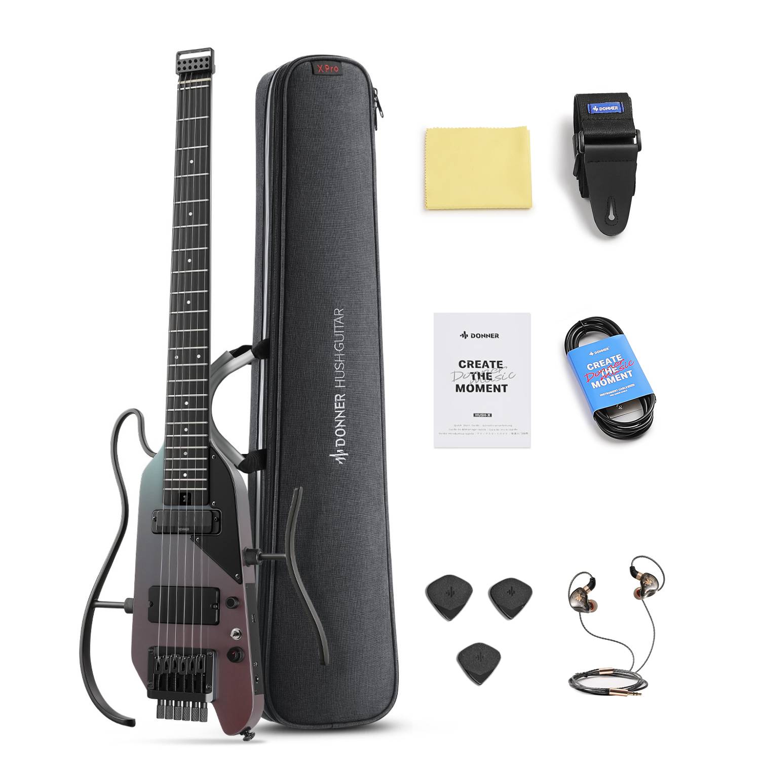 Donner HUSH™ X PRO セット