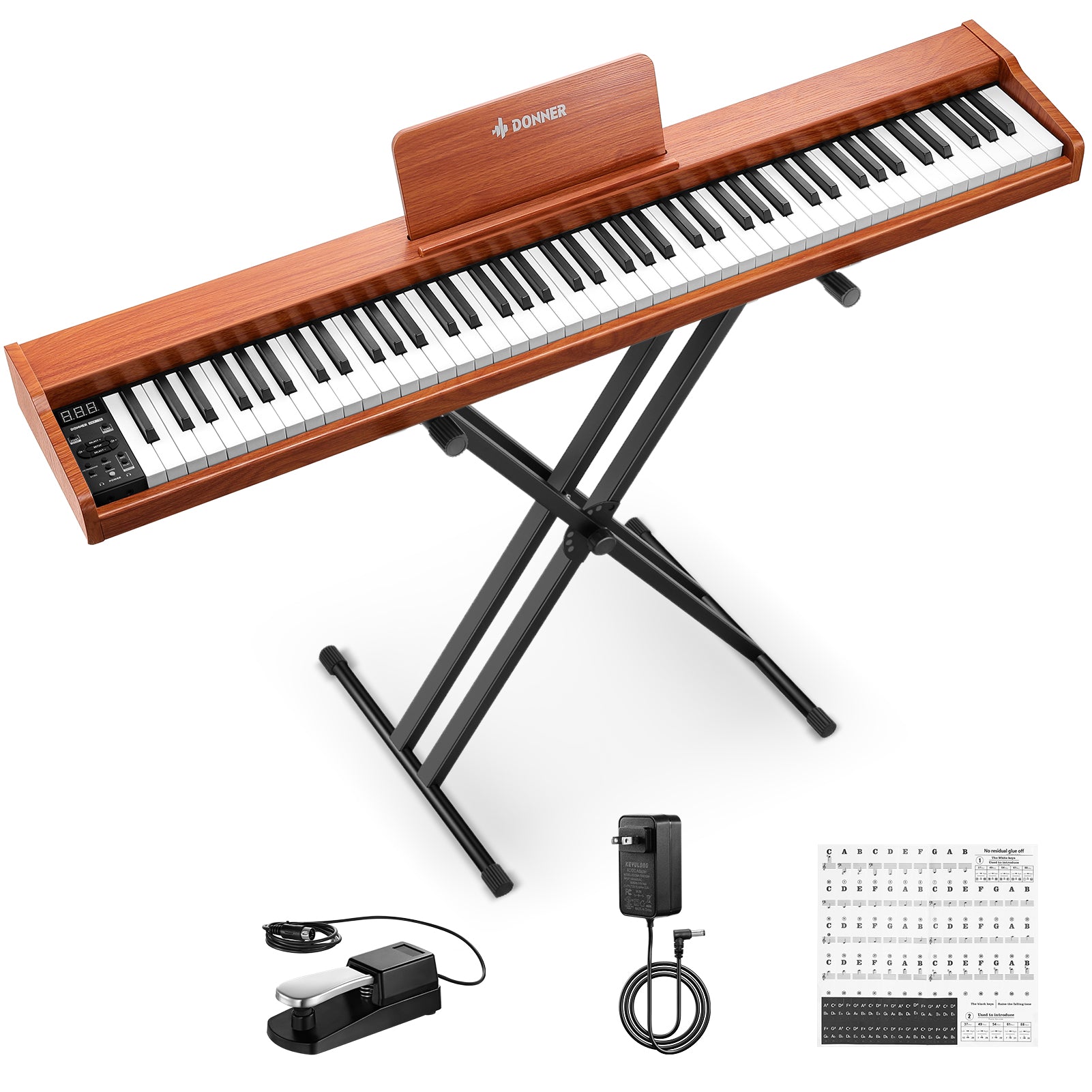 Donner DEP-1S 電子ピアノ