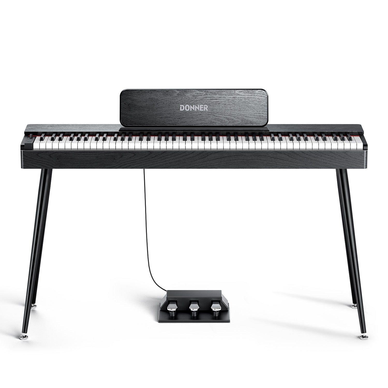 Donner OURA S100 88鍵 重錘鍵盤 家庭用 初心者向け 電子ピアノ