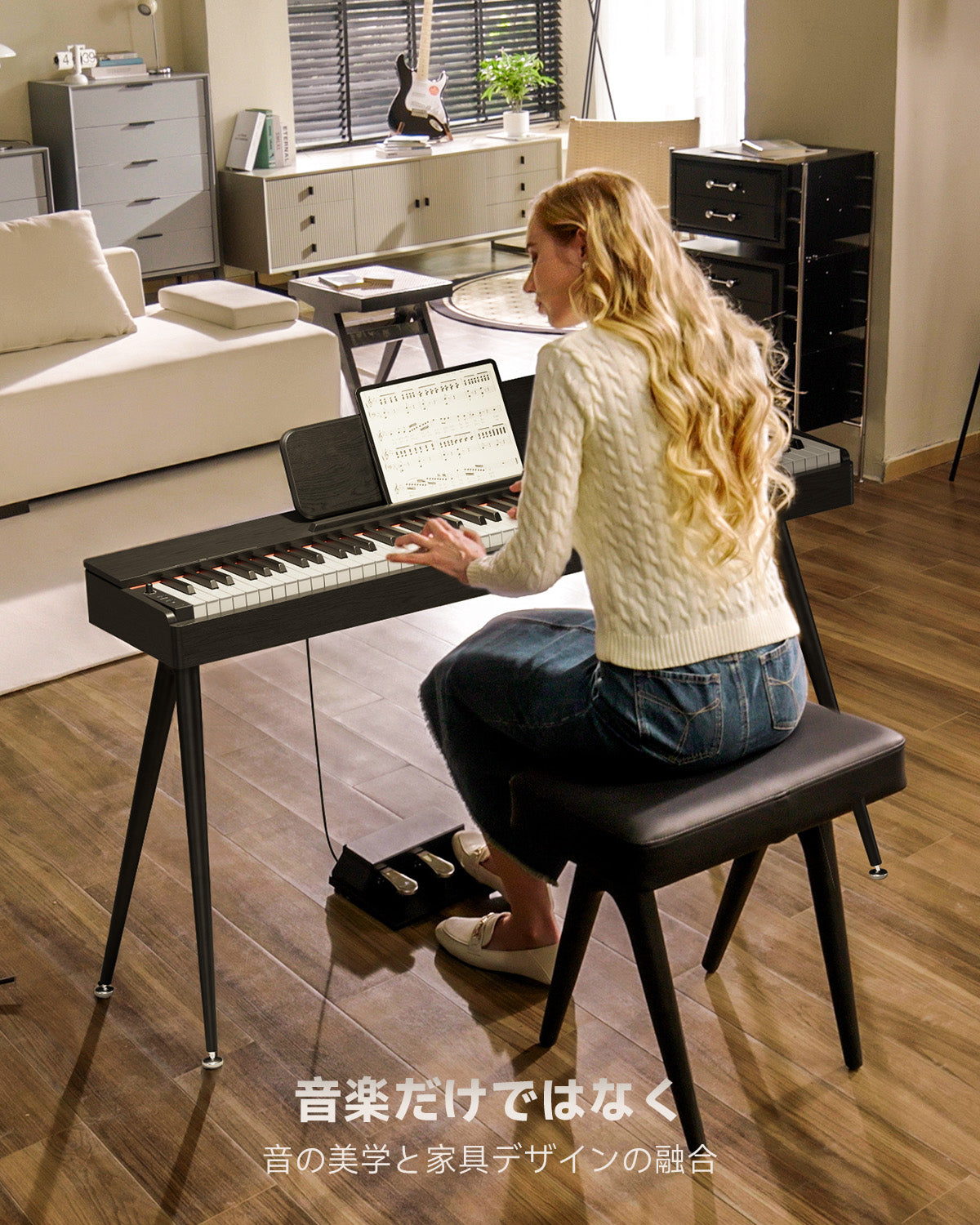 Donner OURA™ S100 電子ピアノ