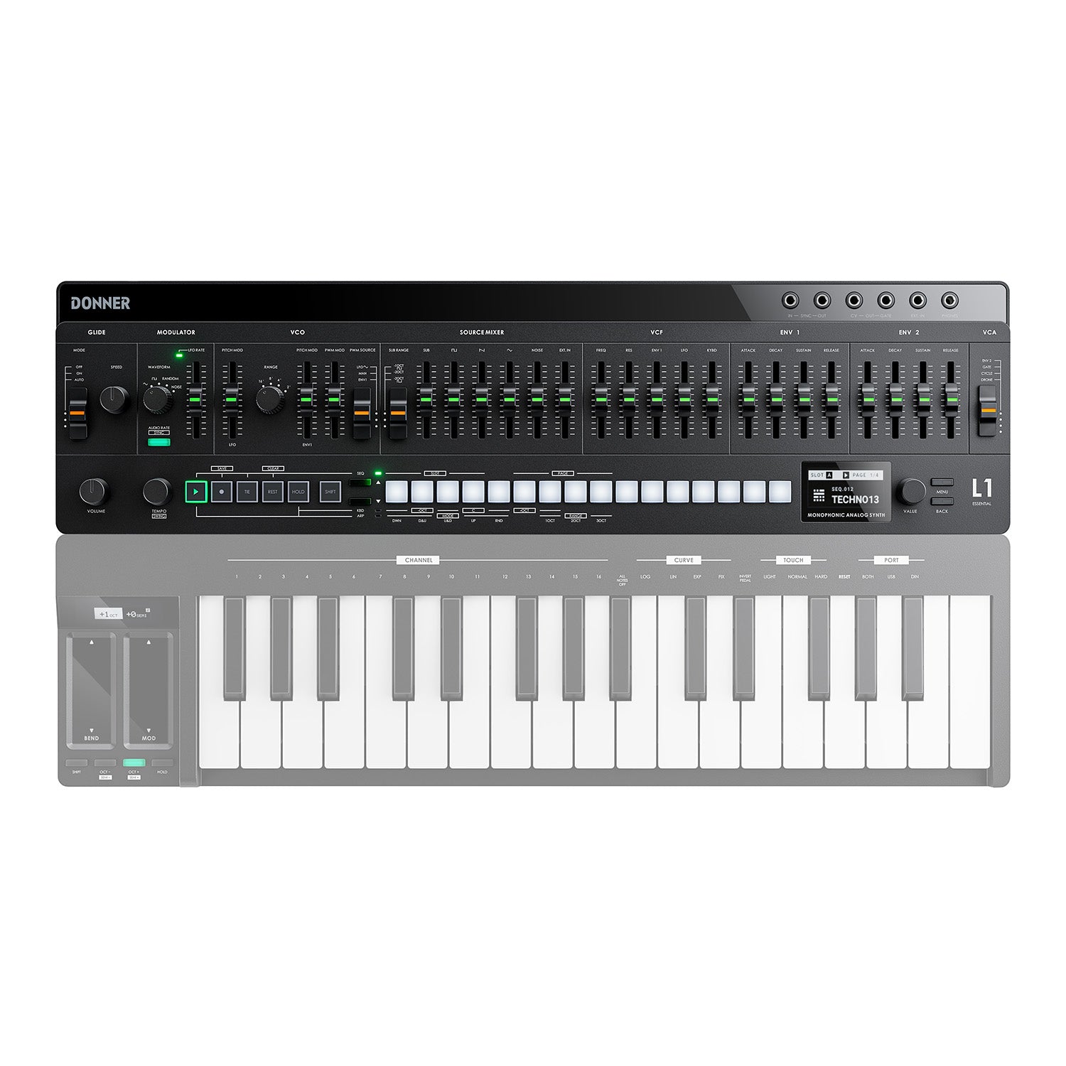 Donner Essential L1 シンセサイザー