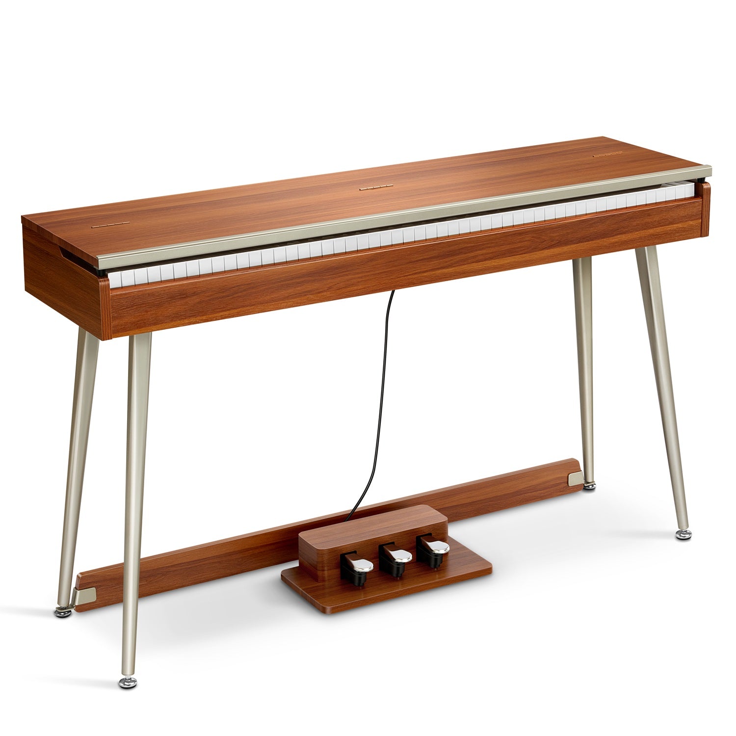 Donner DDP-80 PLUS 木目調 電子ピアノ