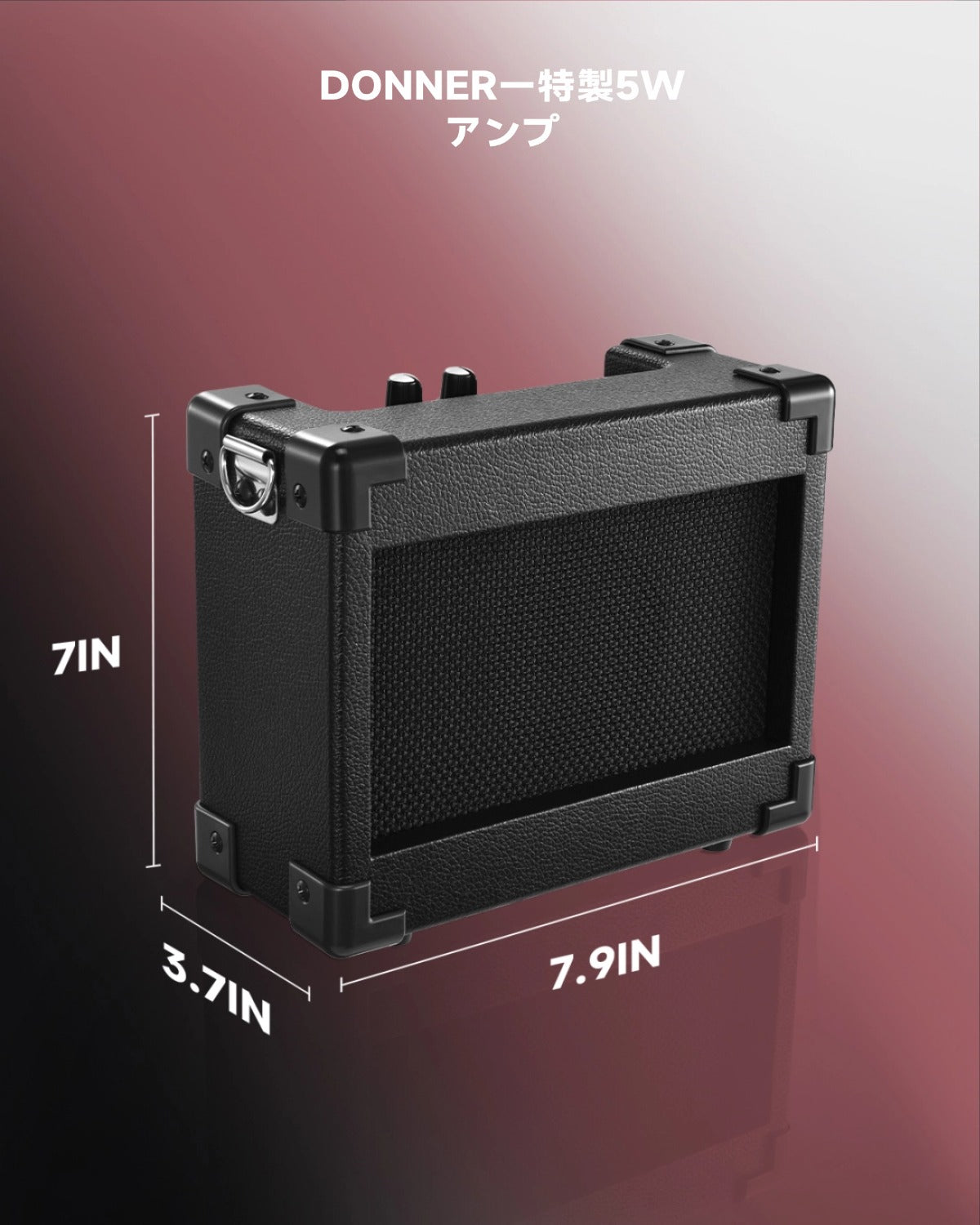 Donner DST-80 ST エレキギターセット-赤##