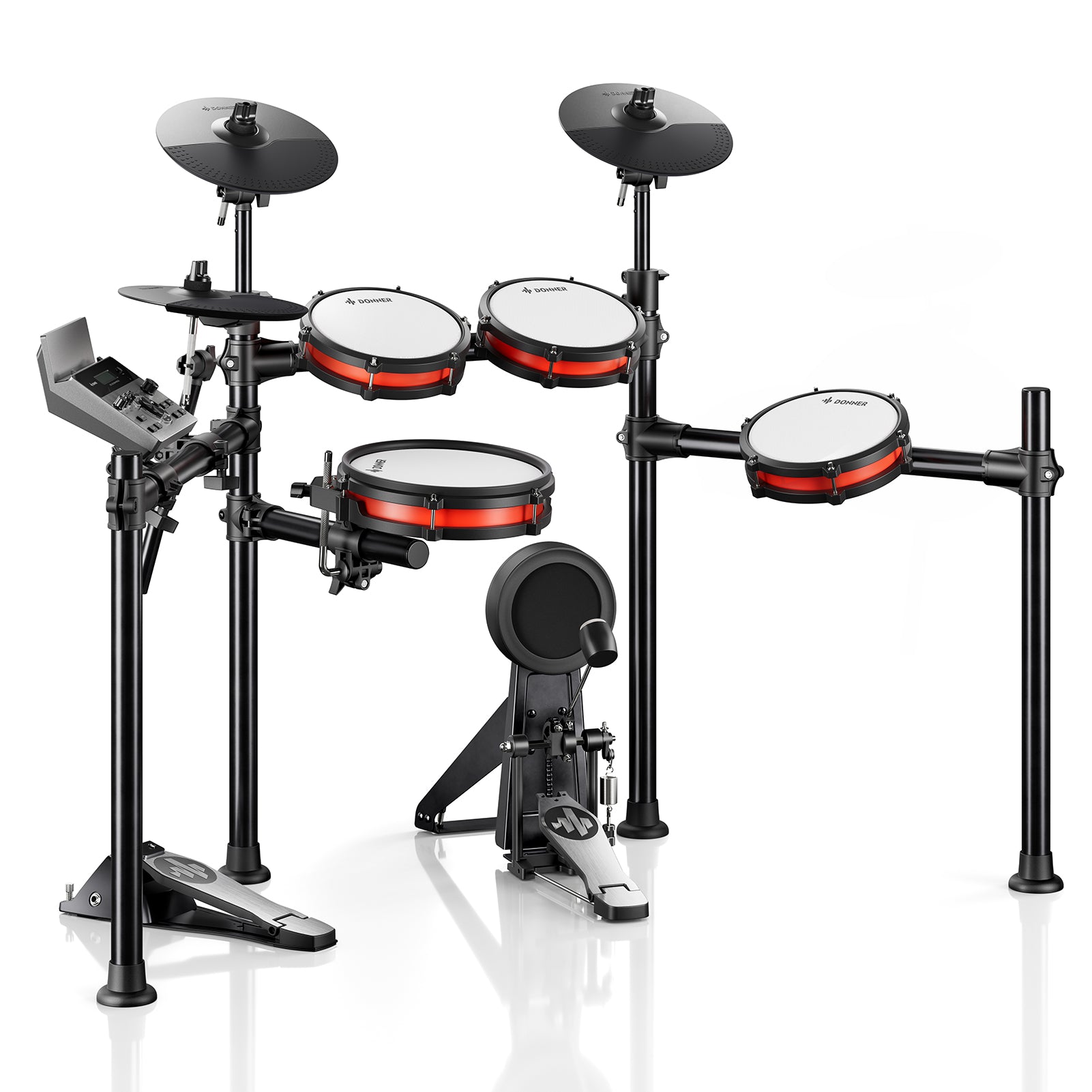 Donner DED-200 NEW 5ドラム 3シンバル 電子ドラム