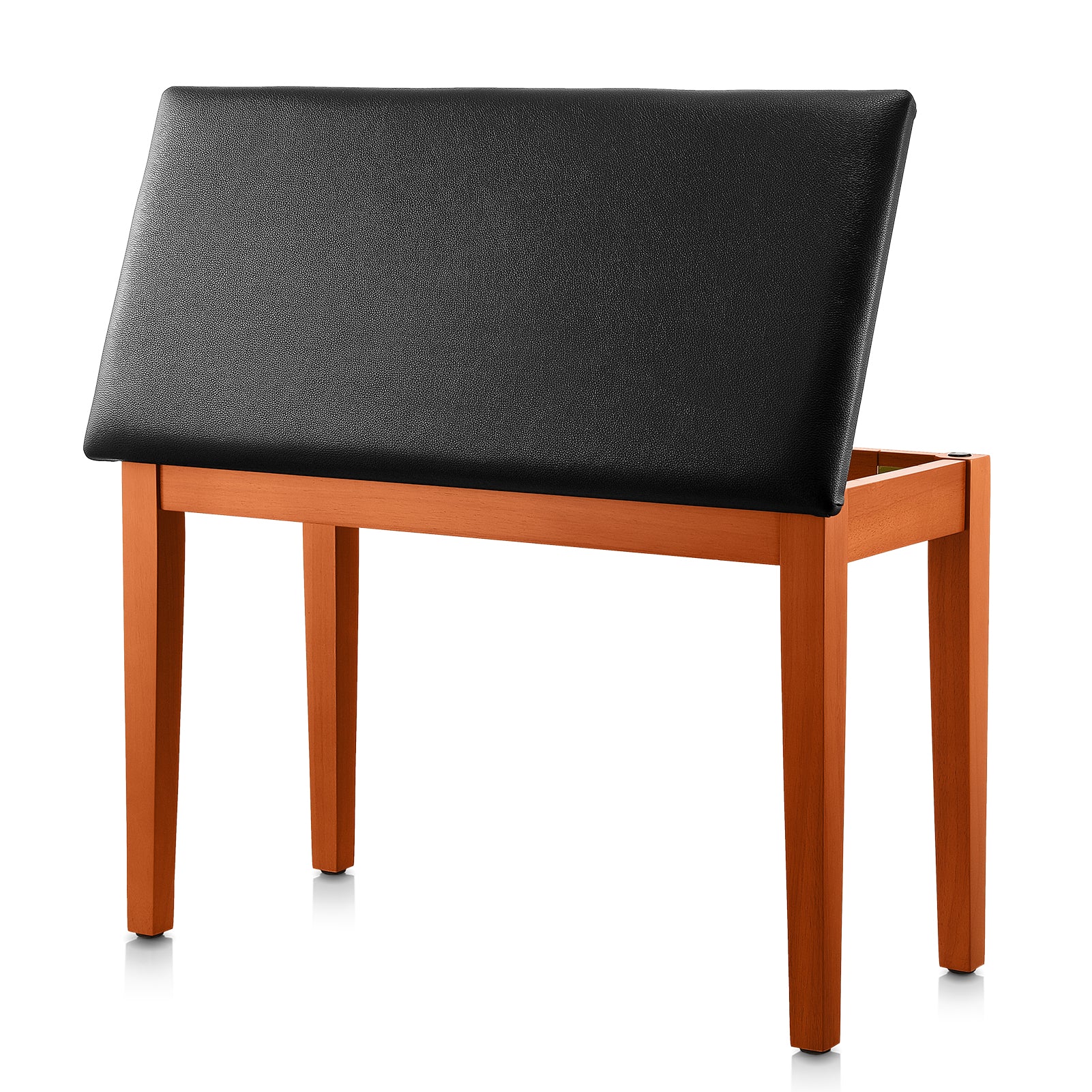 Donner デュエットピアノベンチスツール 収納付き 木製