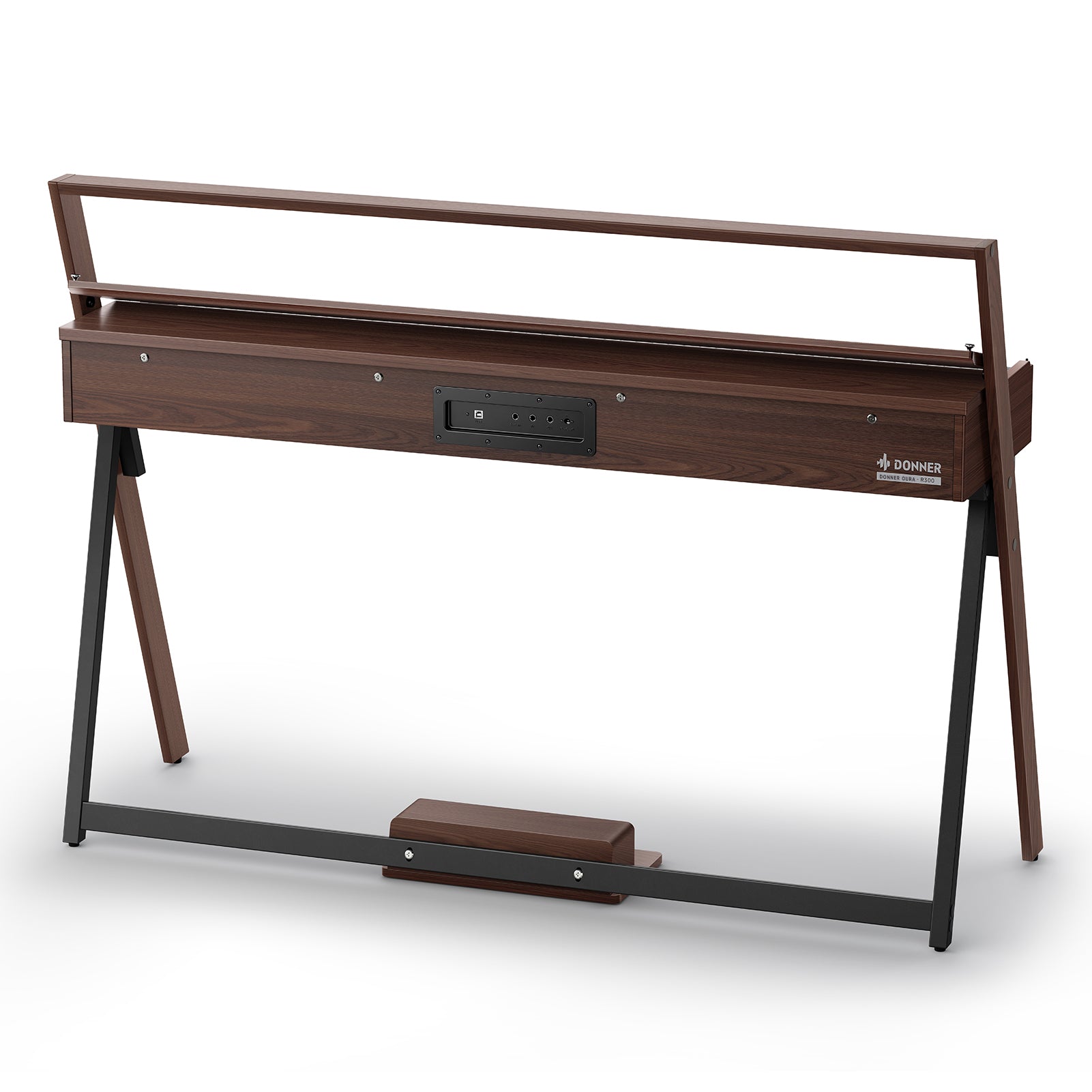 Donner OURA™ R300 88鍵ホームデジタルピアノ-クルミ##