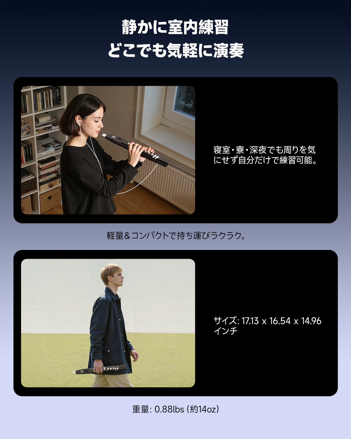 Eastar EDA-100 デジタルエアロフォン