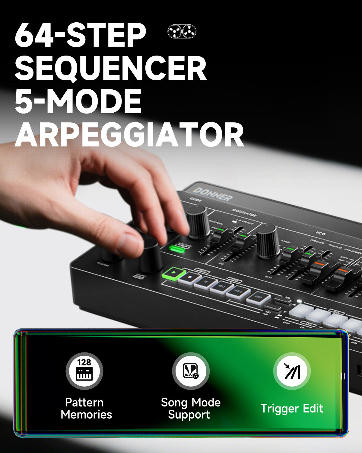 Donner Essential L1 シンセサイザー-L1##