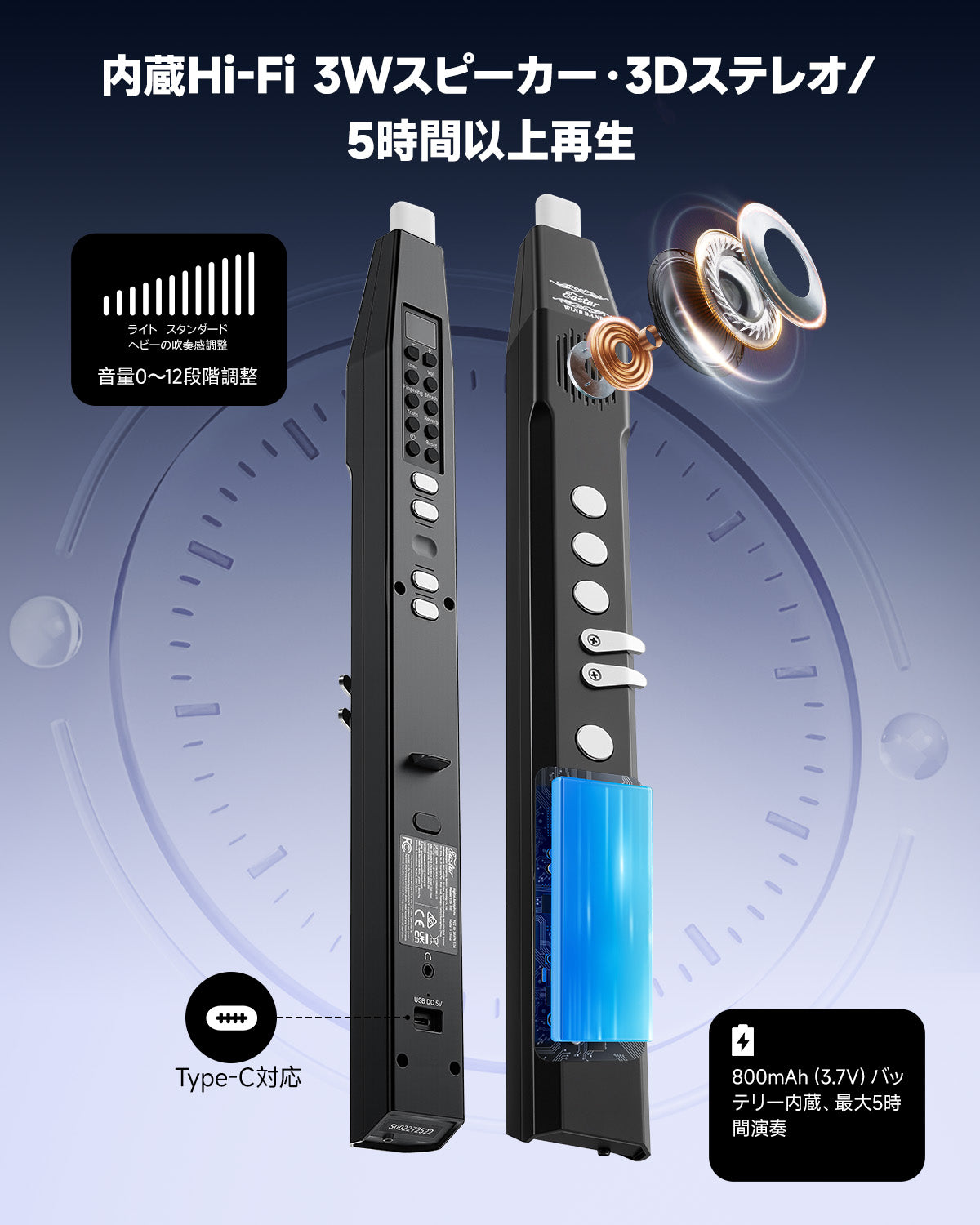 Eastar EDA-100 デジタルエアロフォン