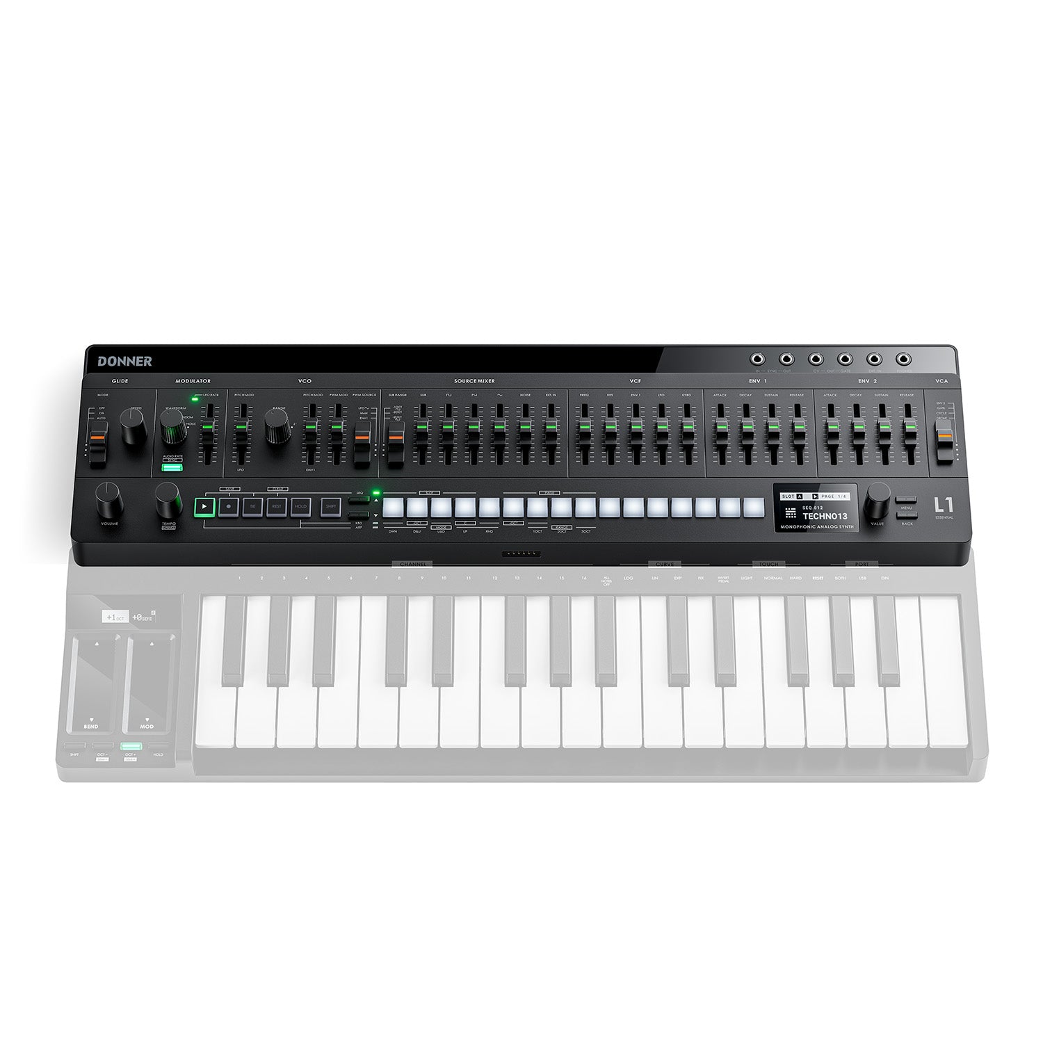 Donner Essential L1 シンセサイザー