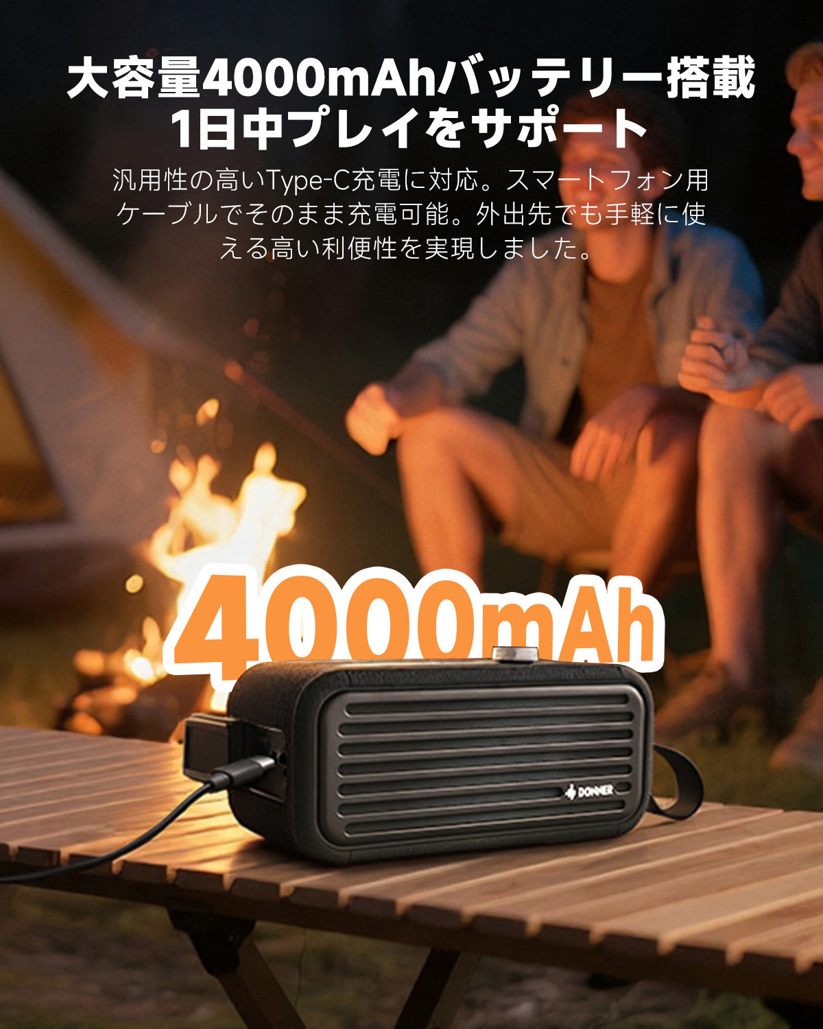 DONNER GO エレキギターアンプ