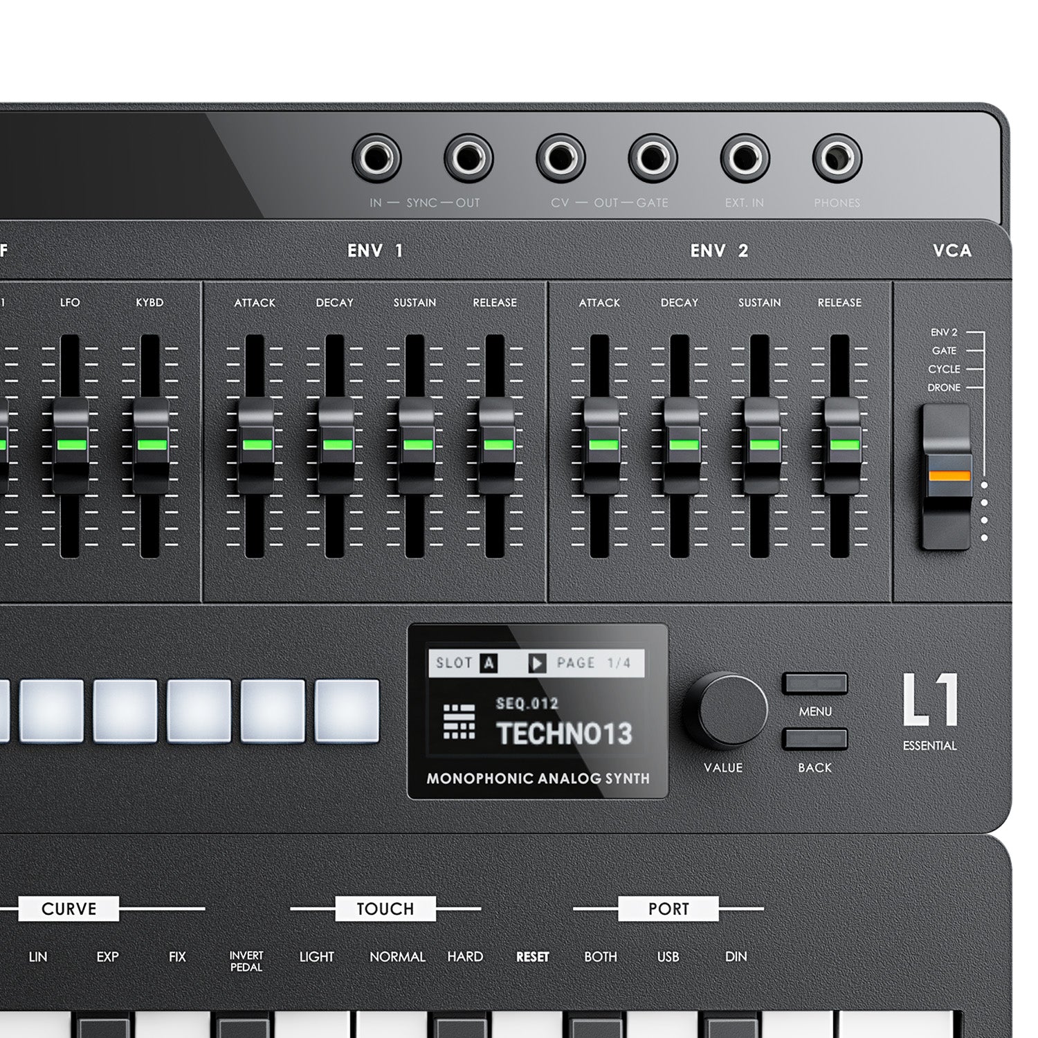 Donner Essential L1 シンセサイザー