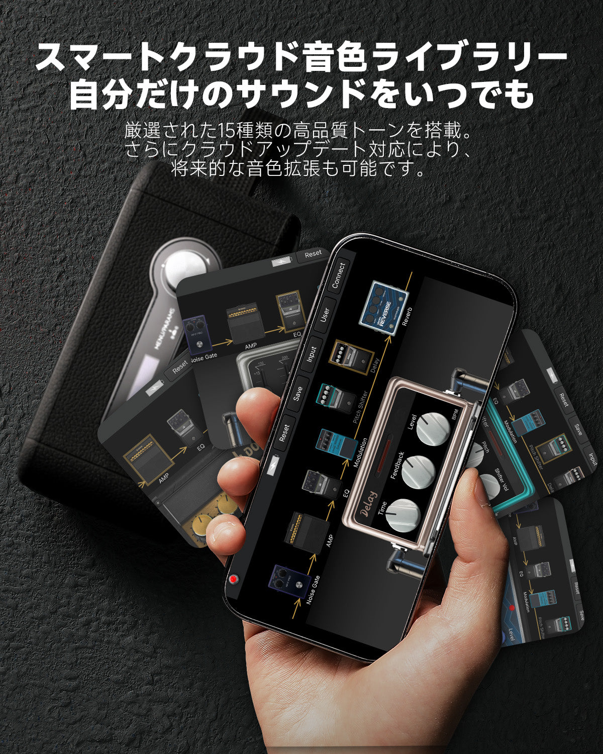 DONNER GO エレキギターアンプ