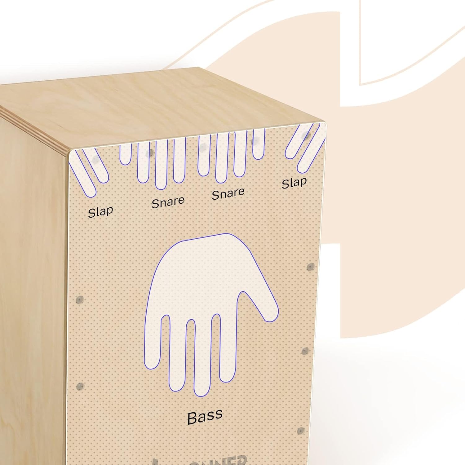 Donner DCD-1 カホン