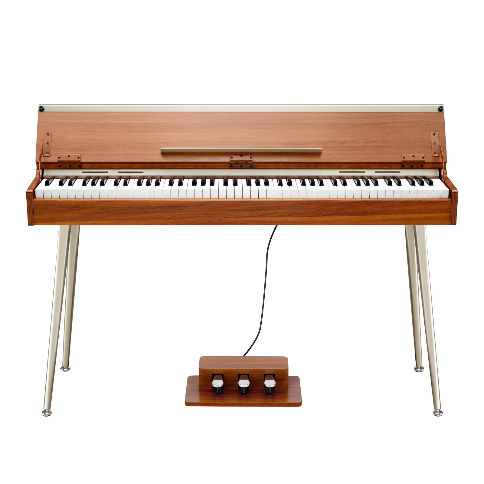 Donner DDP-80 PLUS 木目調 電子ピアノ