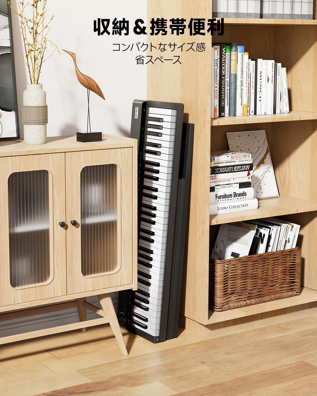 Donner DK-10S-黒##