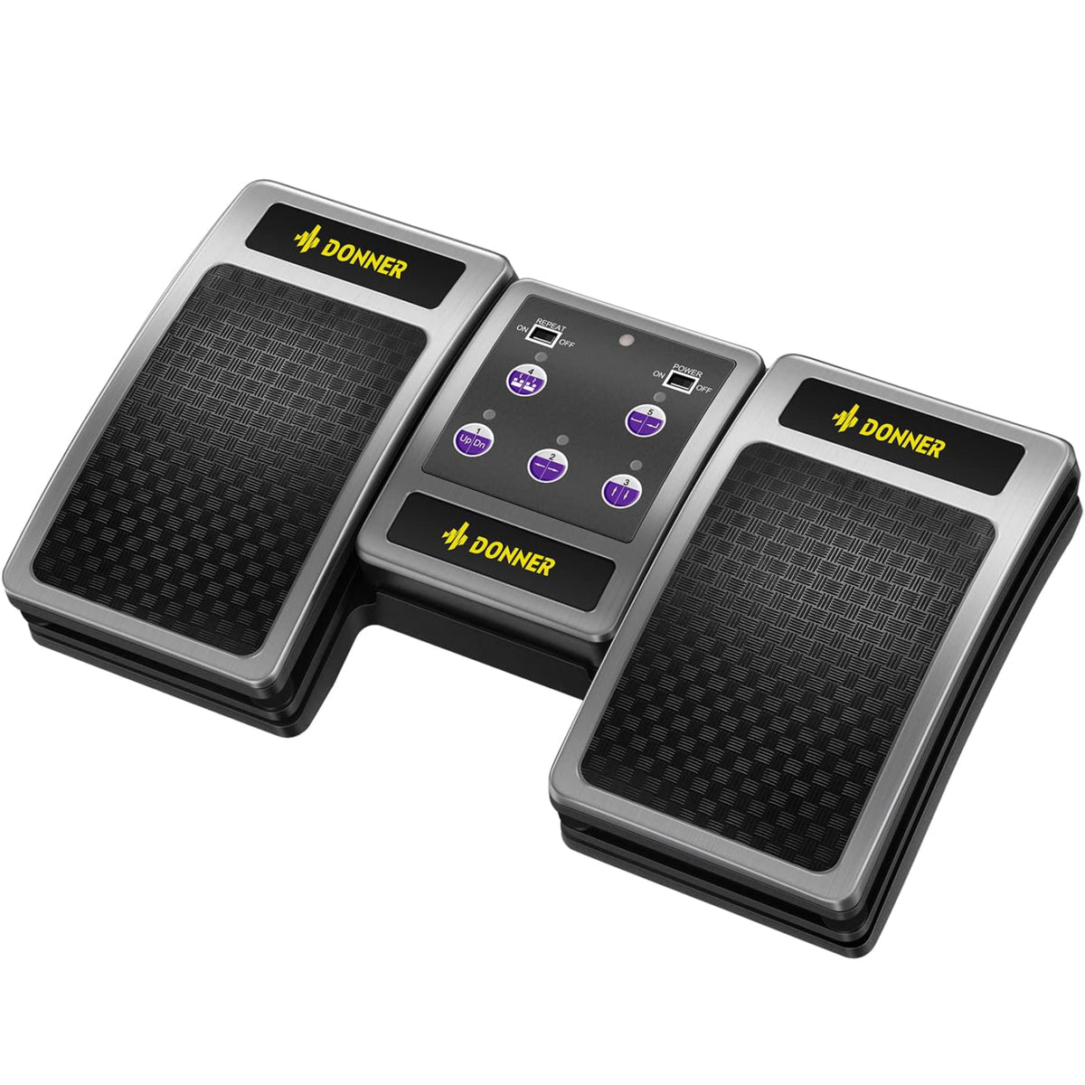 DBM-10 Bluetooth対応充電式ページターナーフットペダル Donner