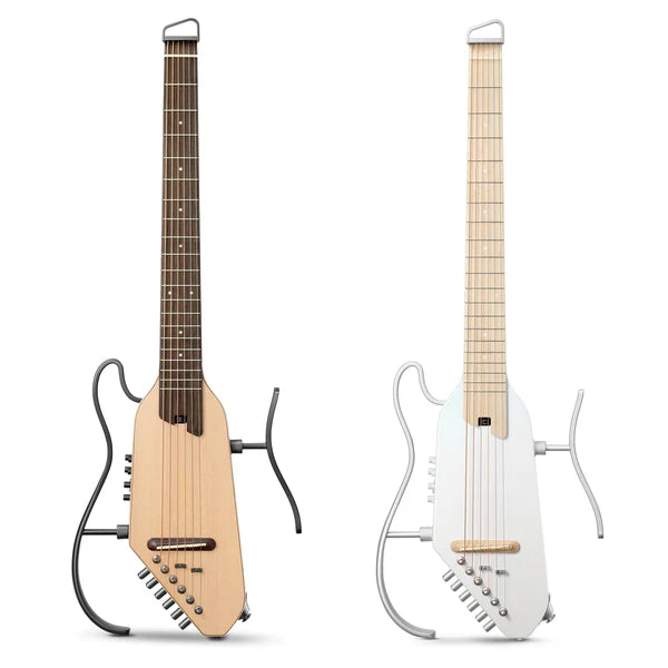 トラベルギター Donner HUSH-I ナチュラル HUSH-I Acoustic-Electric Guitar Kit for Travel Silent