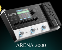 Arena2000: Guitar Worldが認めたコストパフォーマンスの高いアンプモデラー