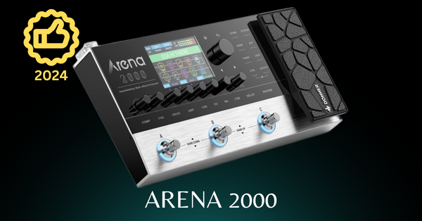 Arena2000: Guitar Worldが認めたコストパフォーマンスの高いアンプモデラー