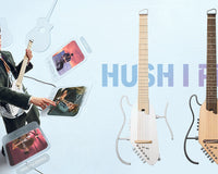 究極の旅仲間を発見：Donner HUSH™ I PRO トラベルギター