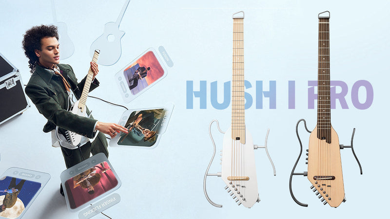 究極の旅仲間を発見：Donner HUSH™ I PRO トラベルギター