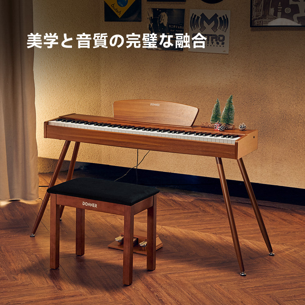 Donner DDP-80: 美学と音質の融合