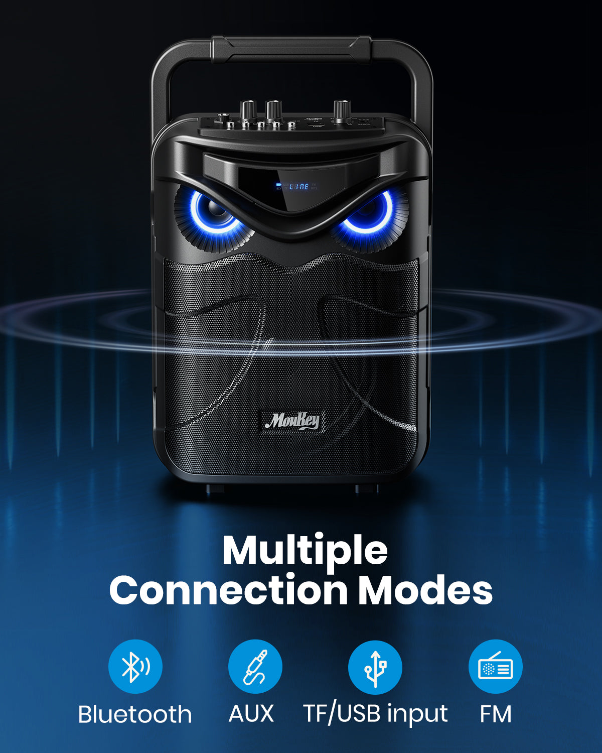 Amazon | Moukey ワイヤレスマイク マイクセット UHFシステム