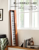Donner DEP-1S 電子ピアノ 88鍵盤 力度対応 軽量コンパクト 初心者向け X型スタンド付き