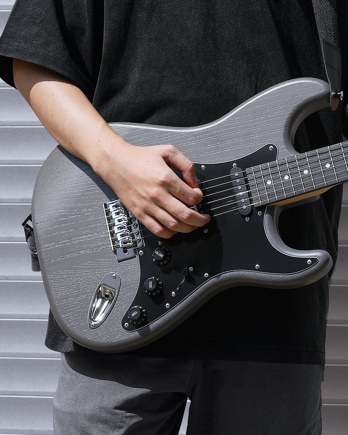 Donner DST-80 ST エレキギターセット-黒##