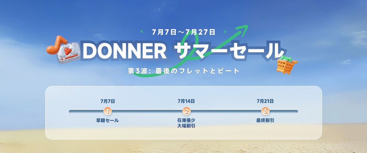 【引取限定】DP-06 DONNER DP-06 61鍵盤電子ピアノ折り畳み軽量携帯便利 バッテリ内蔵 長時間利用