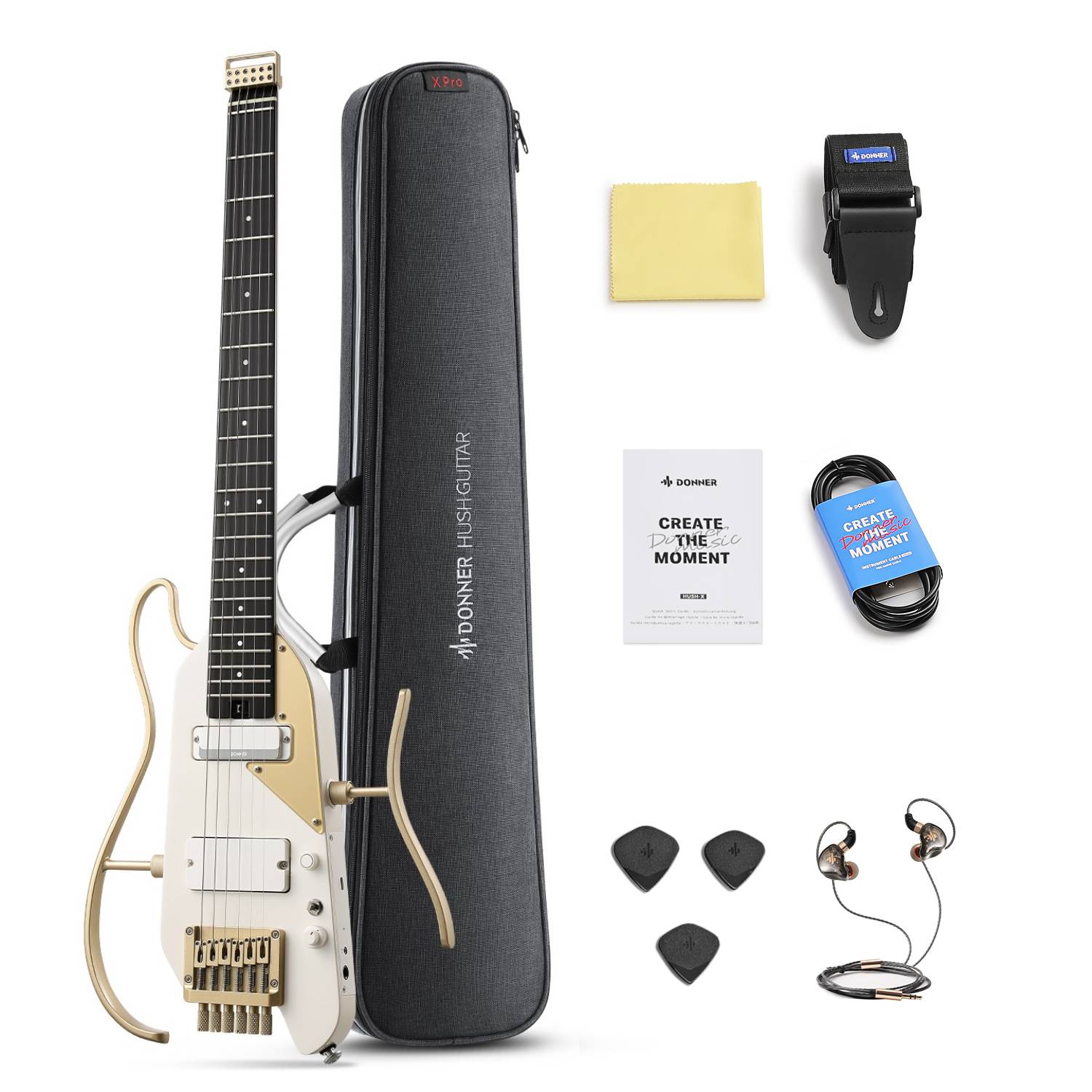 ダメージ仕様トラベルギター Lap Axe」(ラップアックス) からトラベルギター新機種が発売！