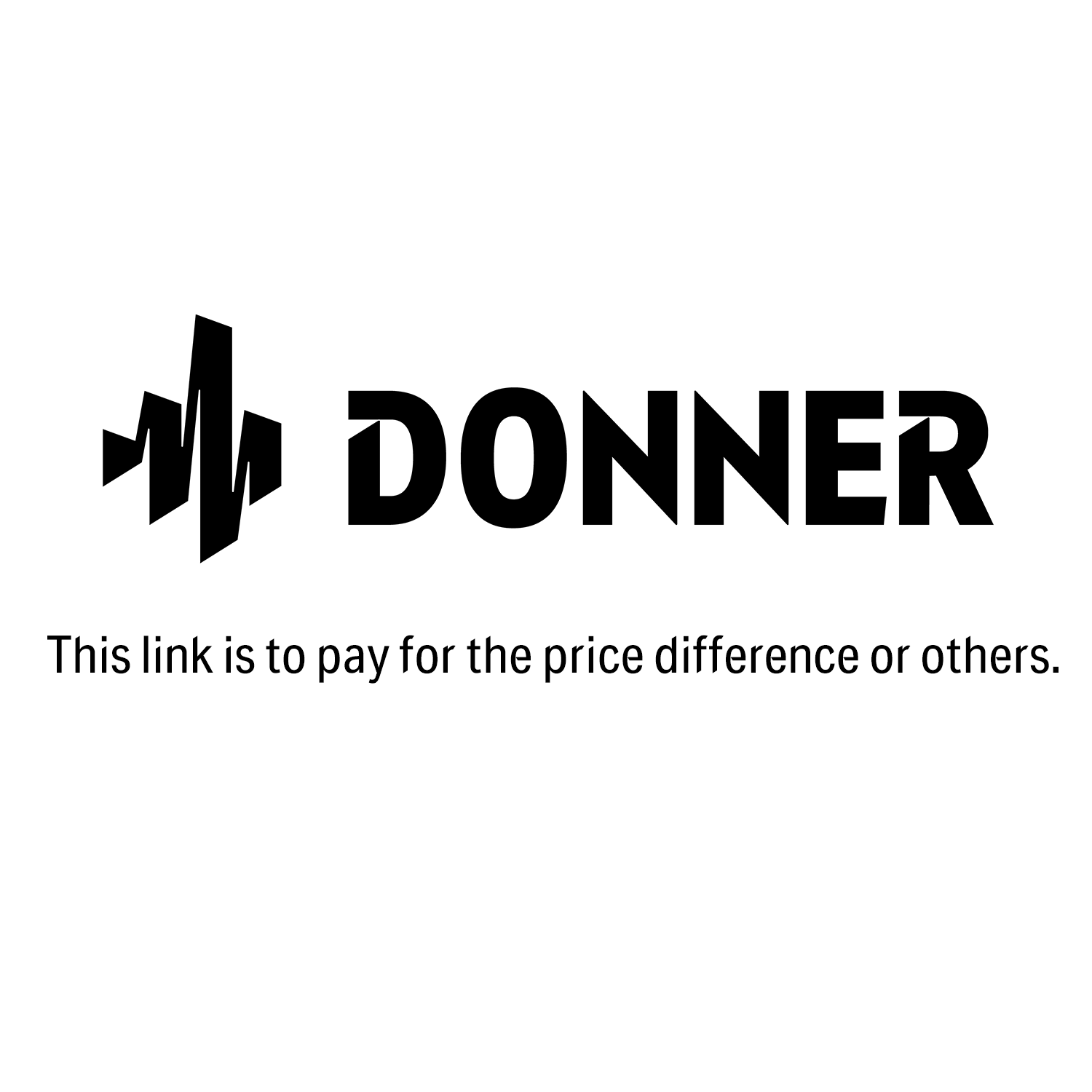 Donner 追加料金・差額決済専用