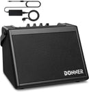 Donner DDA-20 20W アンプ 電子ドラム キーボード用 外部 スピーカー 小型 ミニ ワイヤレス ブラック