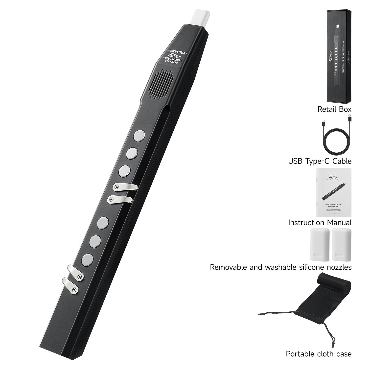 Eastar EDA-100 デジタルエアロフォン