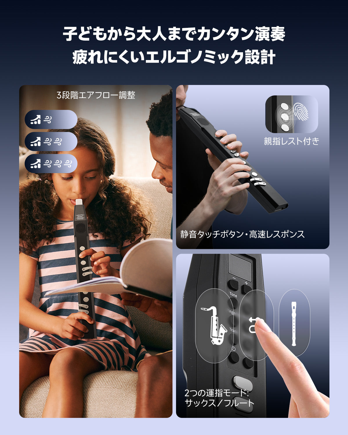 Eastar EDA-100 デジタルエアロフォン