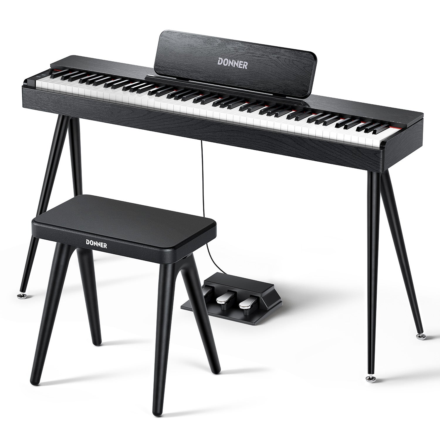 Donner OURA™ S100 電子ピアノ