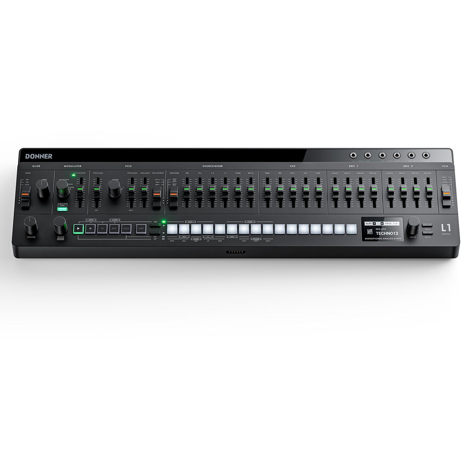Donner Essential L1 シンセサイザー-L1##
