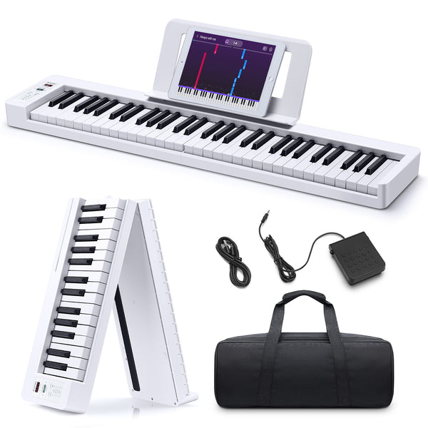 Amazon | TERENCE 電子ピアノ 61鍵タッチレスポンス鍵盤 2025年