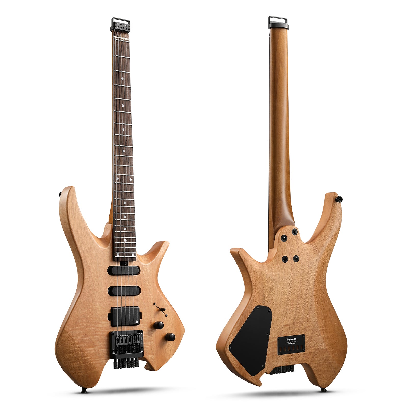 Donner HLX-500 ヘッドレスエレキギター