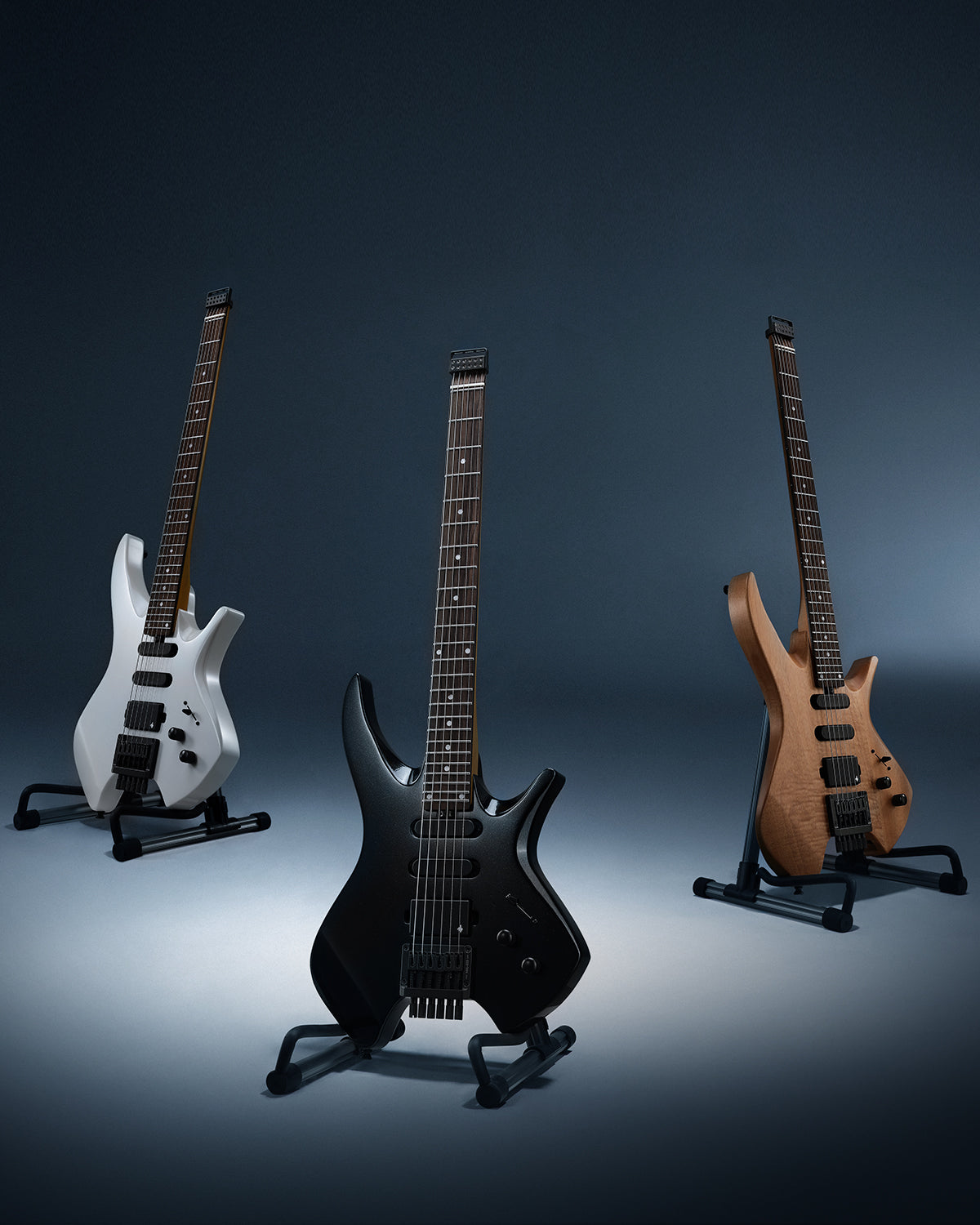 Donner NHL-500 ヘッドレスエレキギター