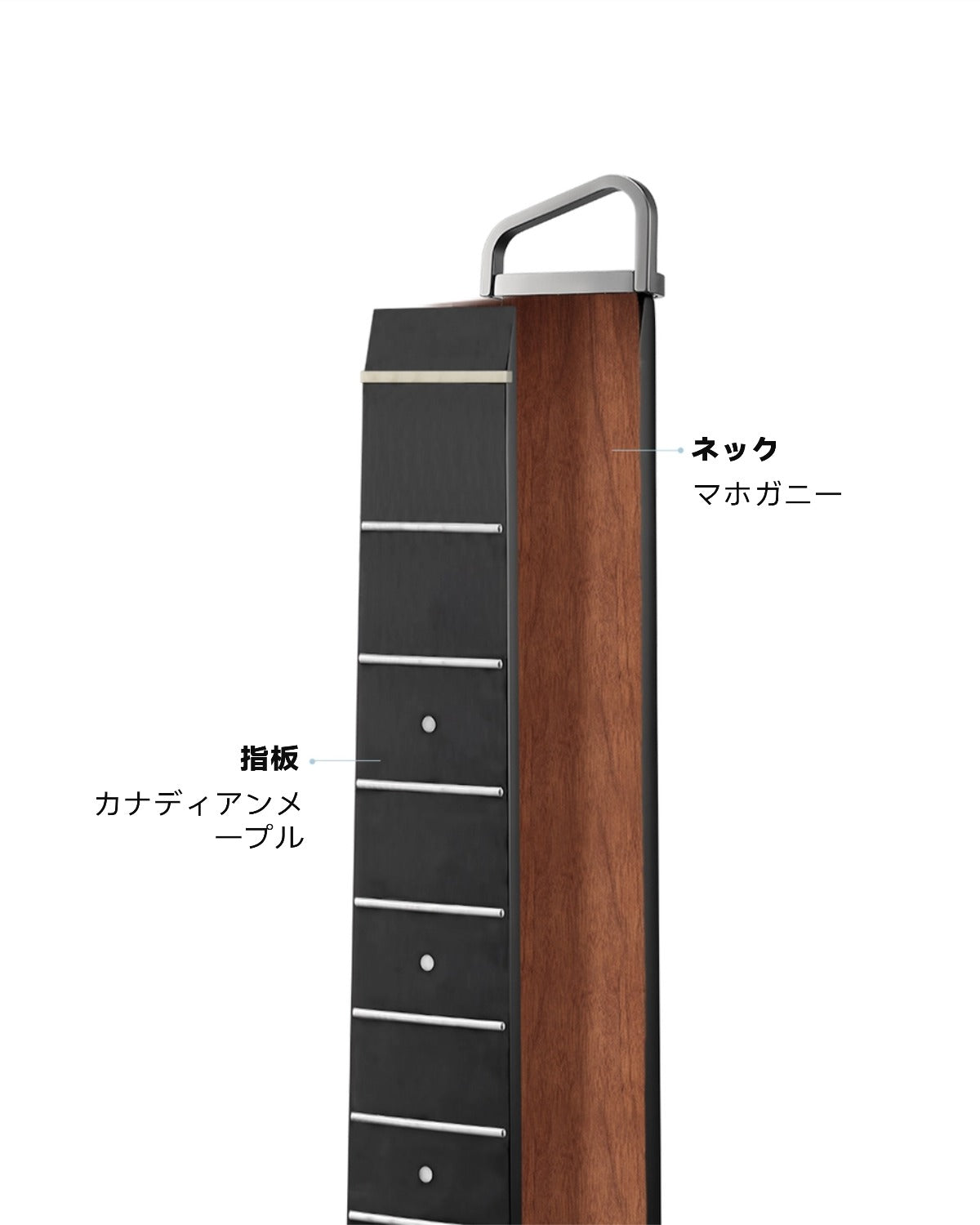 Donner HUSH™ I PRO トラベルギター-
スペースフライ##