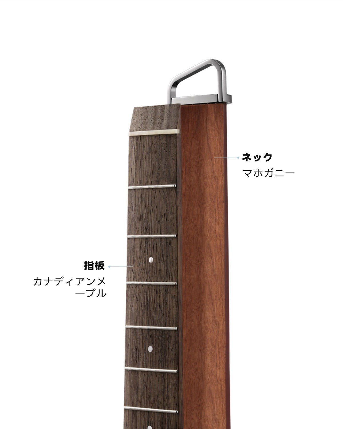 Donner HUSH™ I PRO トラベルギター-メイラードフェード##