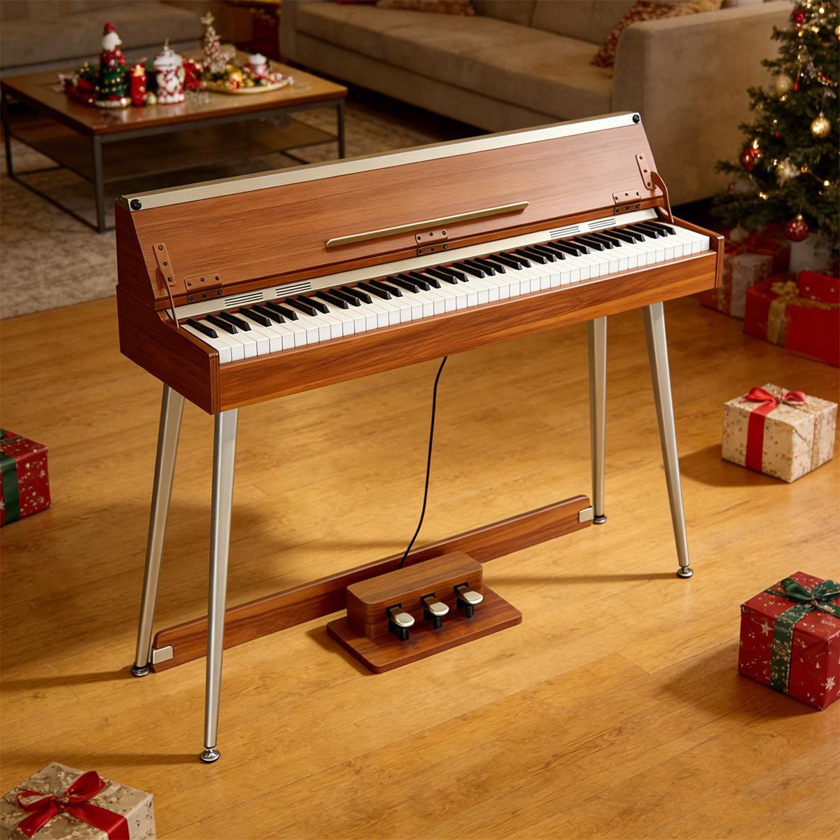 Donner アンプ 電子ドラム キーボード用 20W 外部 スピーカー 小型