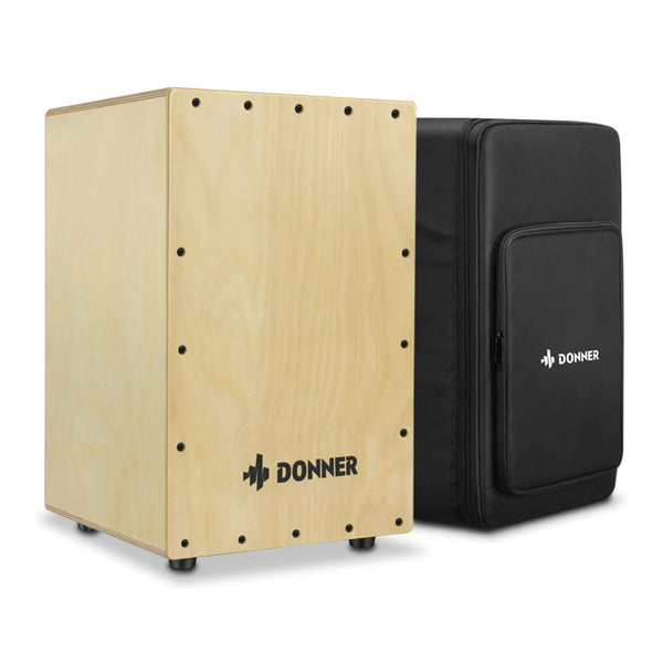 DONNER カホン ナチュラルウッド　カバー付き、おまけ付き DCD-1_grande.jpg?v=1762998357