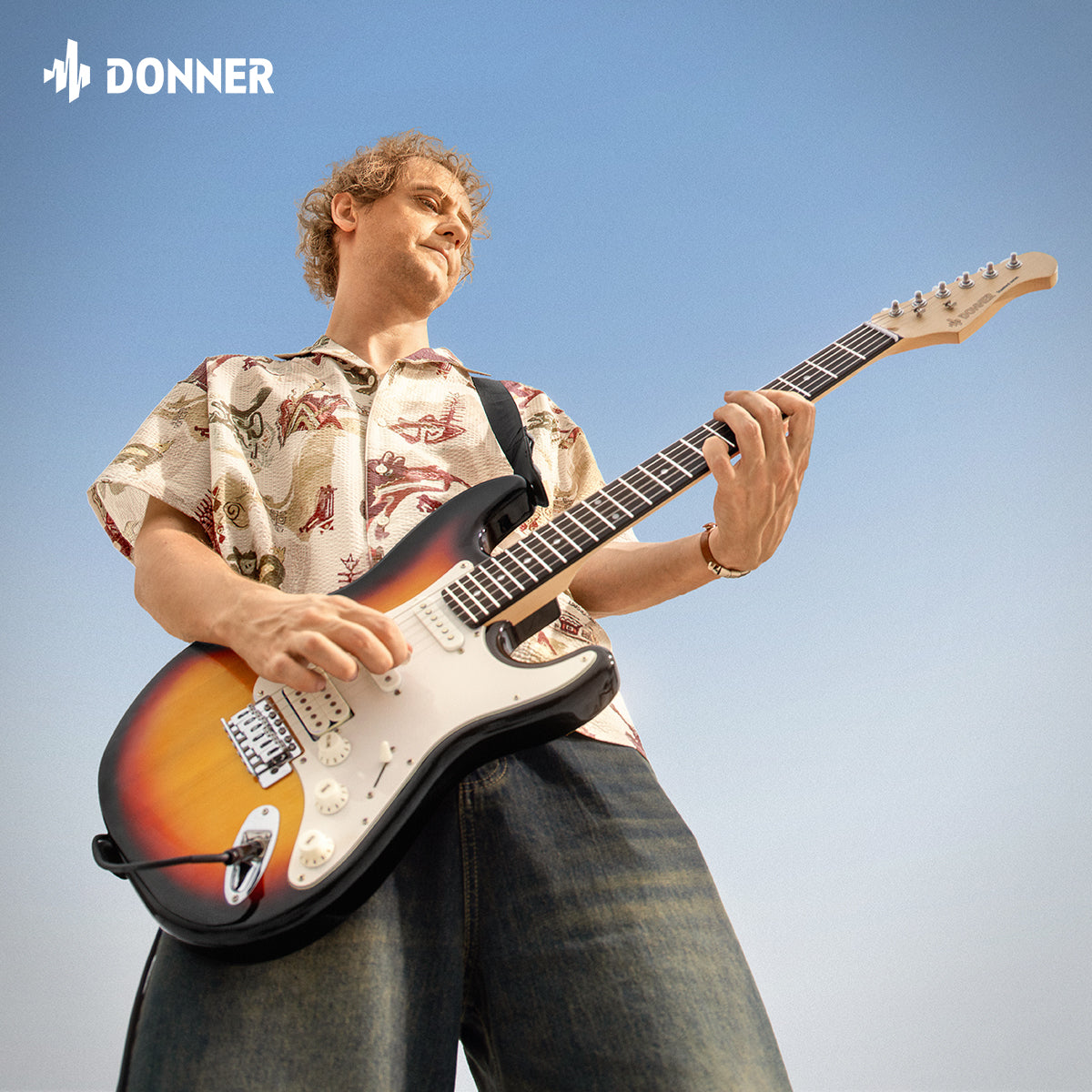 DONER DST-100B エレキギターセット Amazon.com: Donner DST-100B 39 Inch Electric Guitar Beginner
