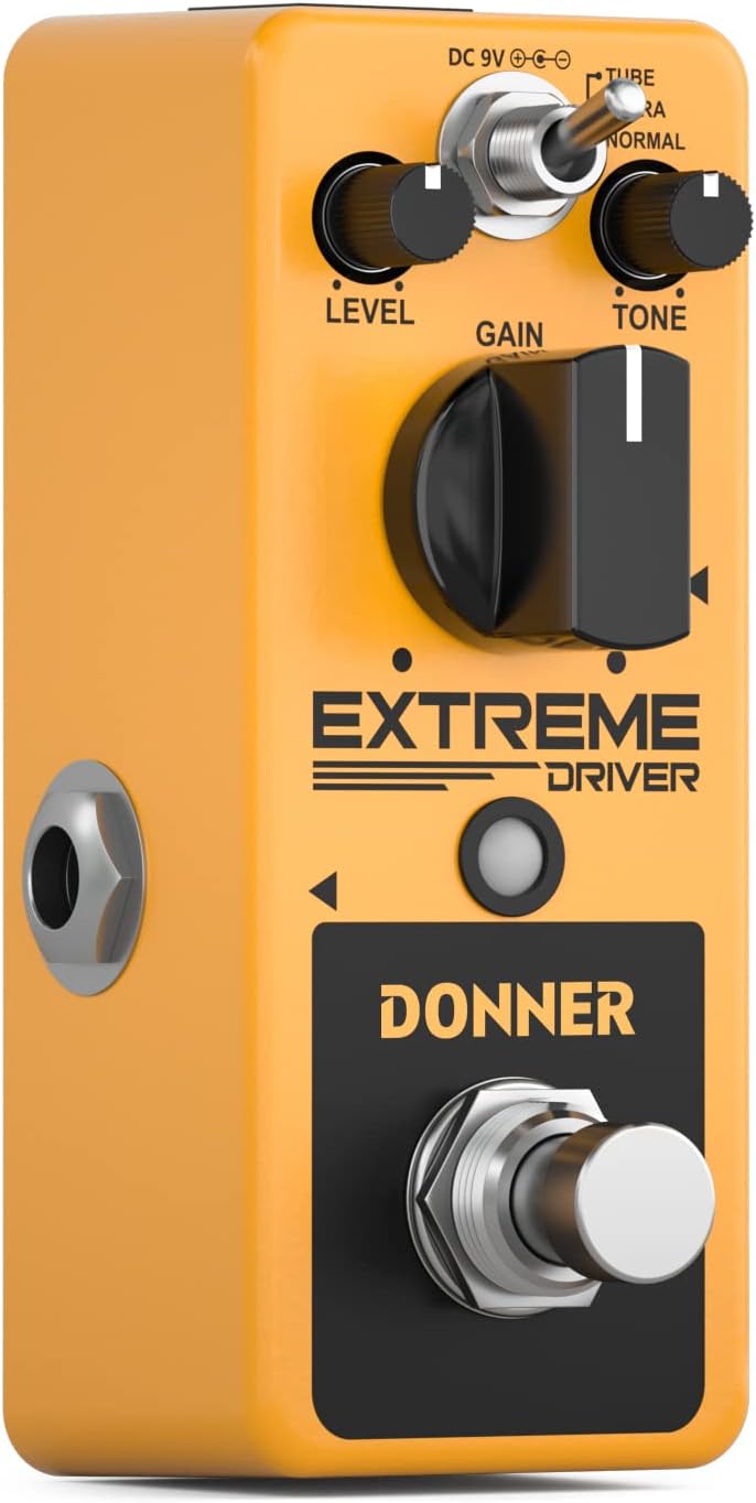 Donner ディストーション ギターエフェクター 歪み アナログ