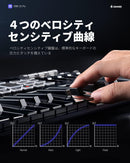 Donner USB MIDI キーボード コントローラー 25鍵 ベロシティ対応 タッチ式スライダー OLEDスクリーン バックライト付パッド 音楽制作 Mac・PC対応 日本語説明書 ブラック DMK-25 PRO